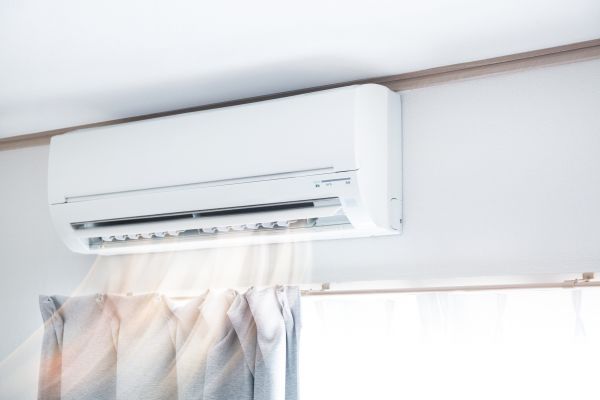 Wallmounted AC Installation