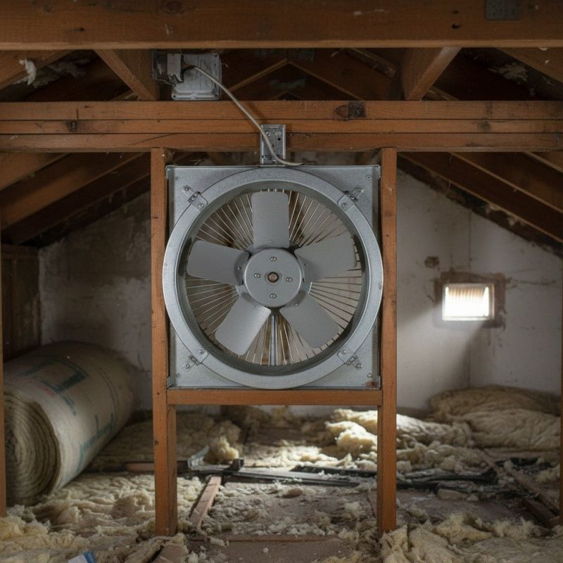 Attic Hvac Installation