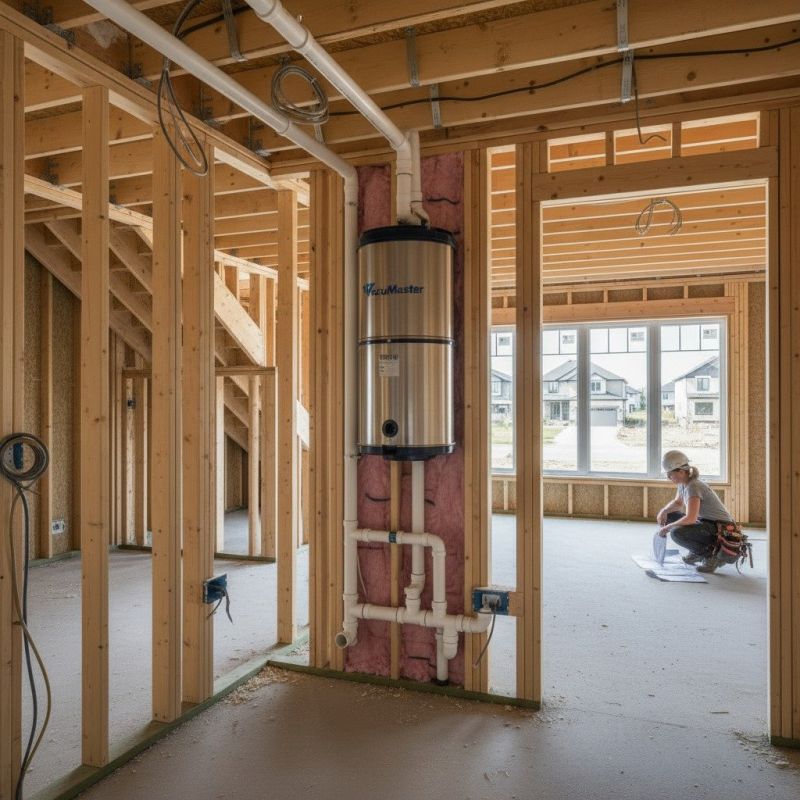 Central Air Duct Installation