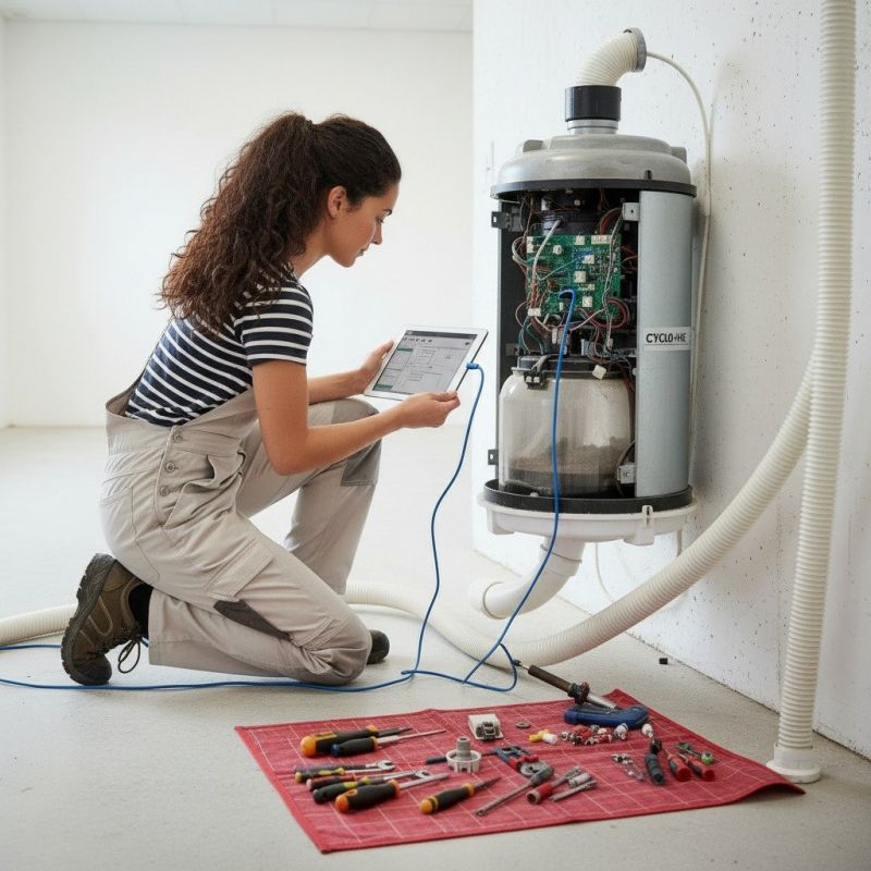 Central Vacuum Repair