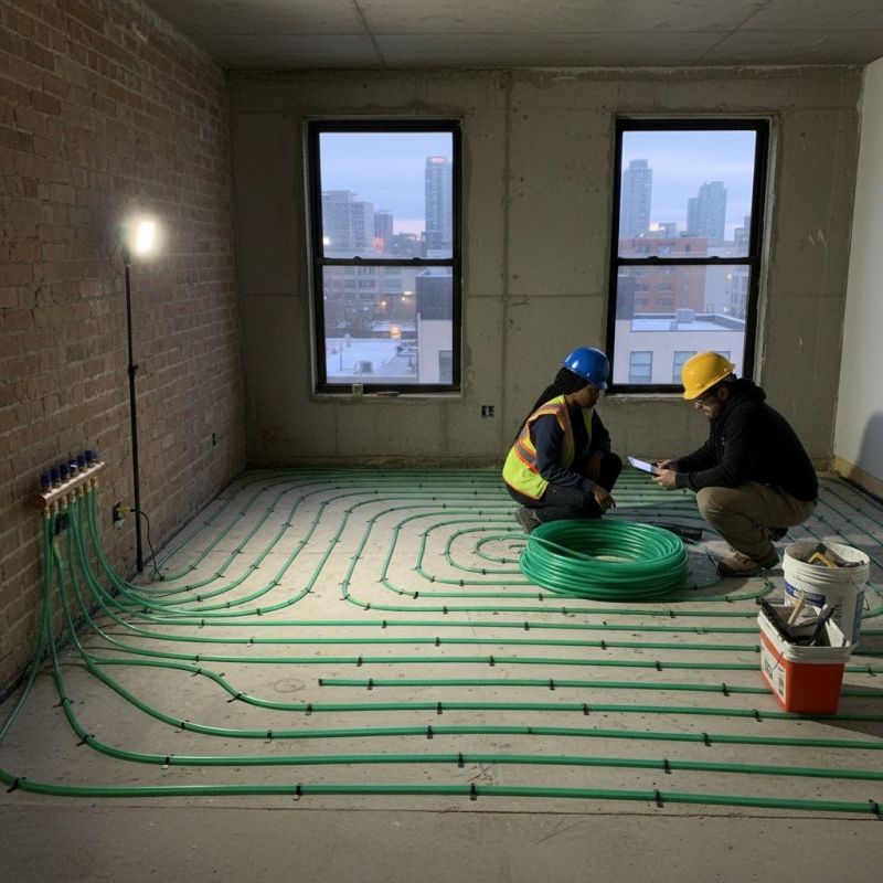 Floor Heating Service