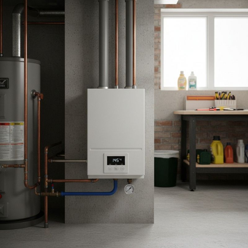 Gas Heating Repair detail