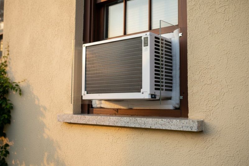 Window Ac Unit Installation detail