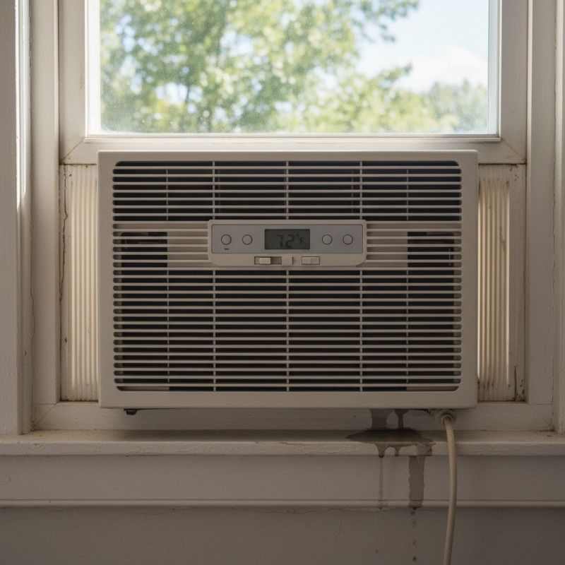 Window Ac Unit Installation detail