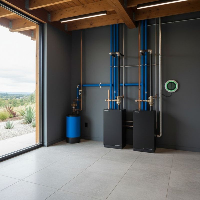 Geothermal Ac Installation