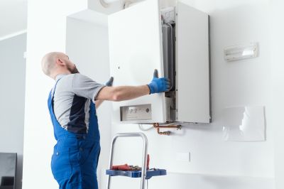 Heating Boiler Installation