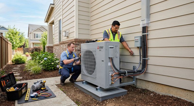 Hvac Service project example