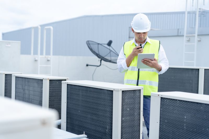 Commercial Heating detail