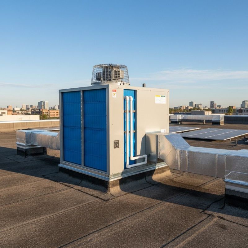 Swamp Cooler Installation