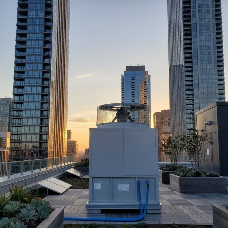 Swamp Cooler Installation