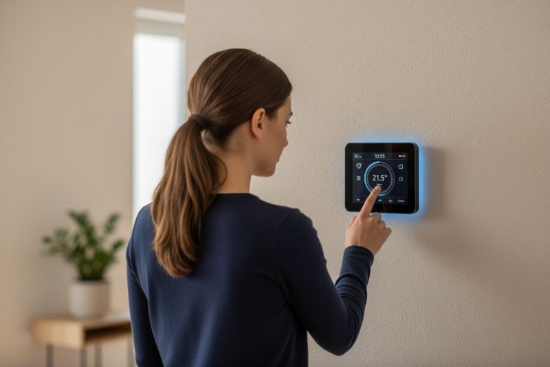 Touch Screen Thermostat Repair