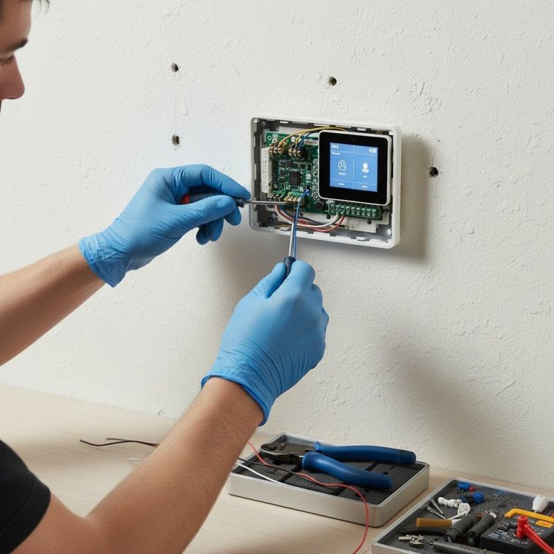 Touch Screen Thermostat Repair