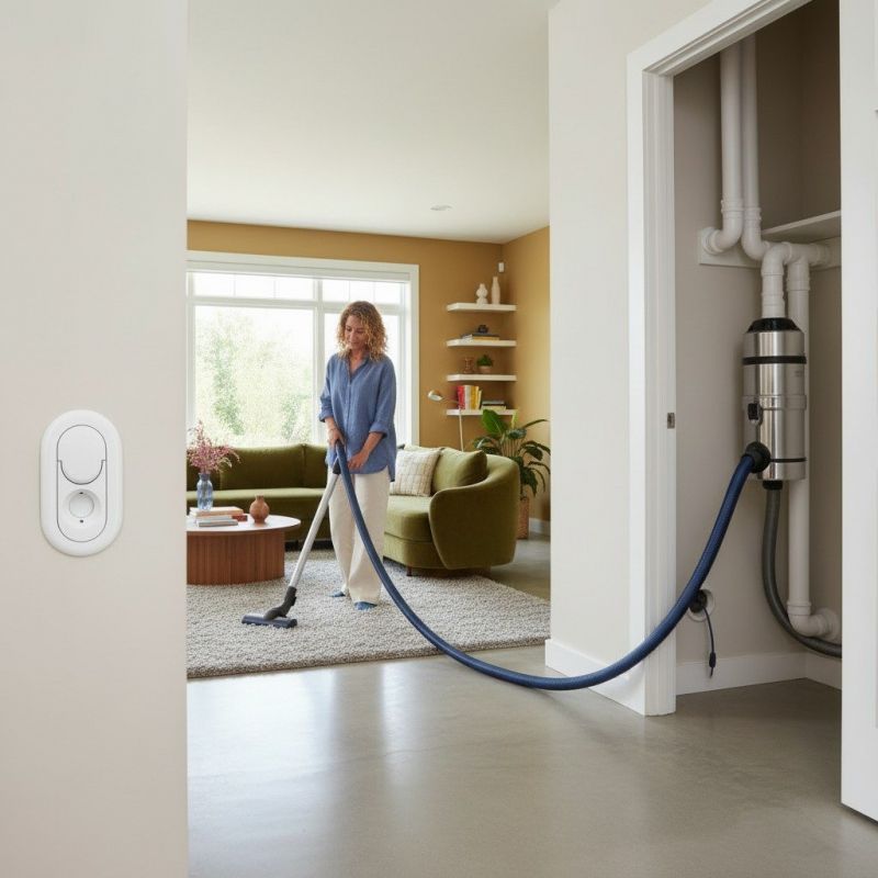 Vacuum System Installation