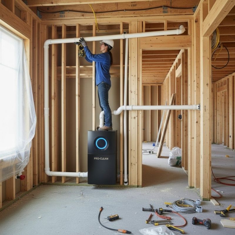 Vacuum System Installation